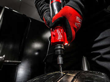rectifieuse de pneus sans fil M12 FTB-0 Milwaukee  
